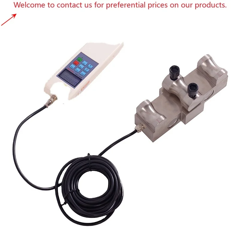 

Тензиометр натяжения веревки 10кн