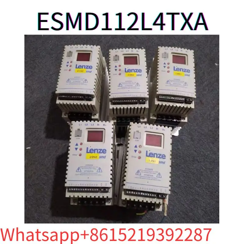 

second-hand Original Servo driver ESMD112L4TXA tested ok