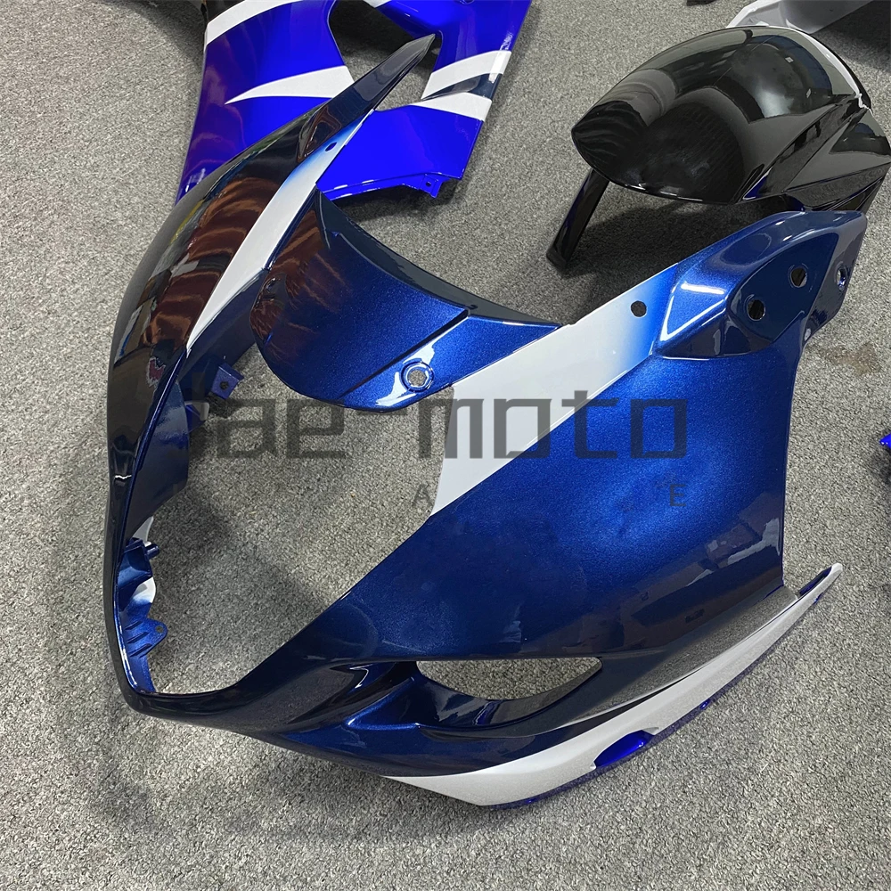 For GSXR1000 GSX-R1000 K3 K4 2003 2004 Motorcycle Bodywork Set Injection ABS Plastics Fairings Accessories Blue Black White