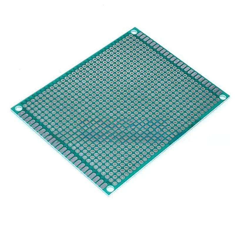 1-10PCS Green double-sided Prototype plate universal boards 2X8 3X7 4X6 5X7 6X8 7X9 9X15 12X18 cm PCB universal boards