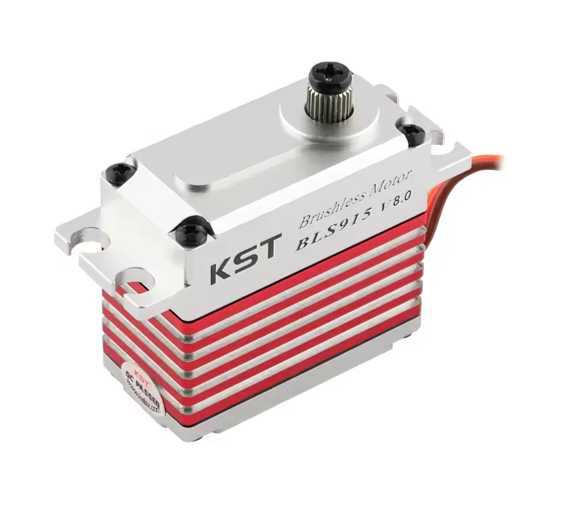 KST BLS915 V8.0 브러시리스 HV 메탈 디지털 서보 모터 25kg 0.07초 550-700 헬리콥터 1/10 RC 자동차 로봇용