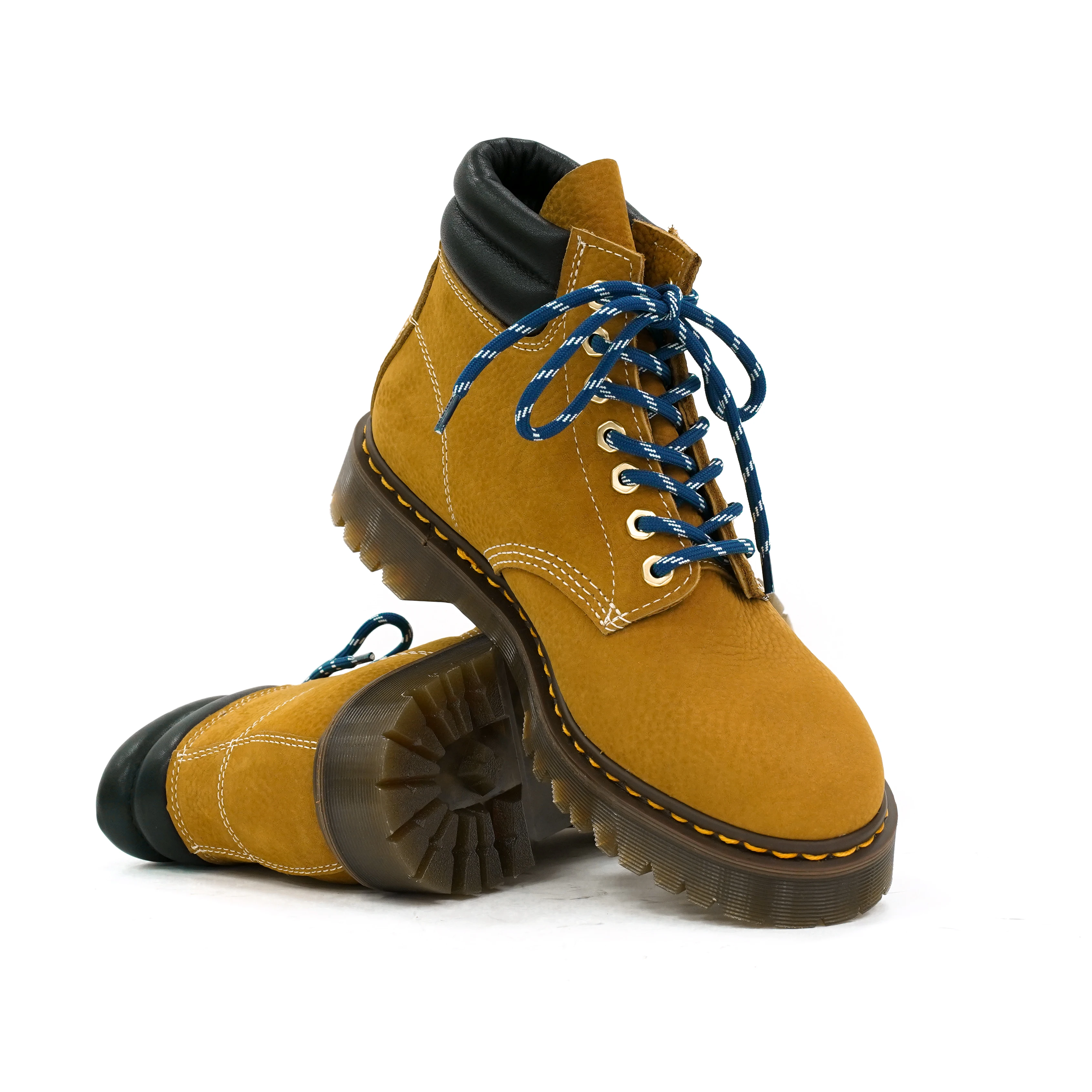 Goodyear-Welted Men Genuine Leather Rugged Heritage Winter Ankle Women Military Treking Yellow Boots Outdoor for Men Work Shoes