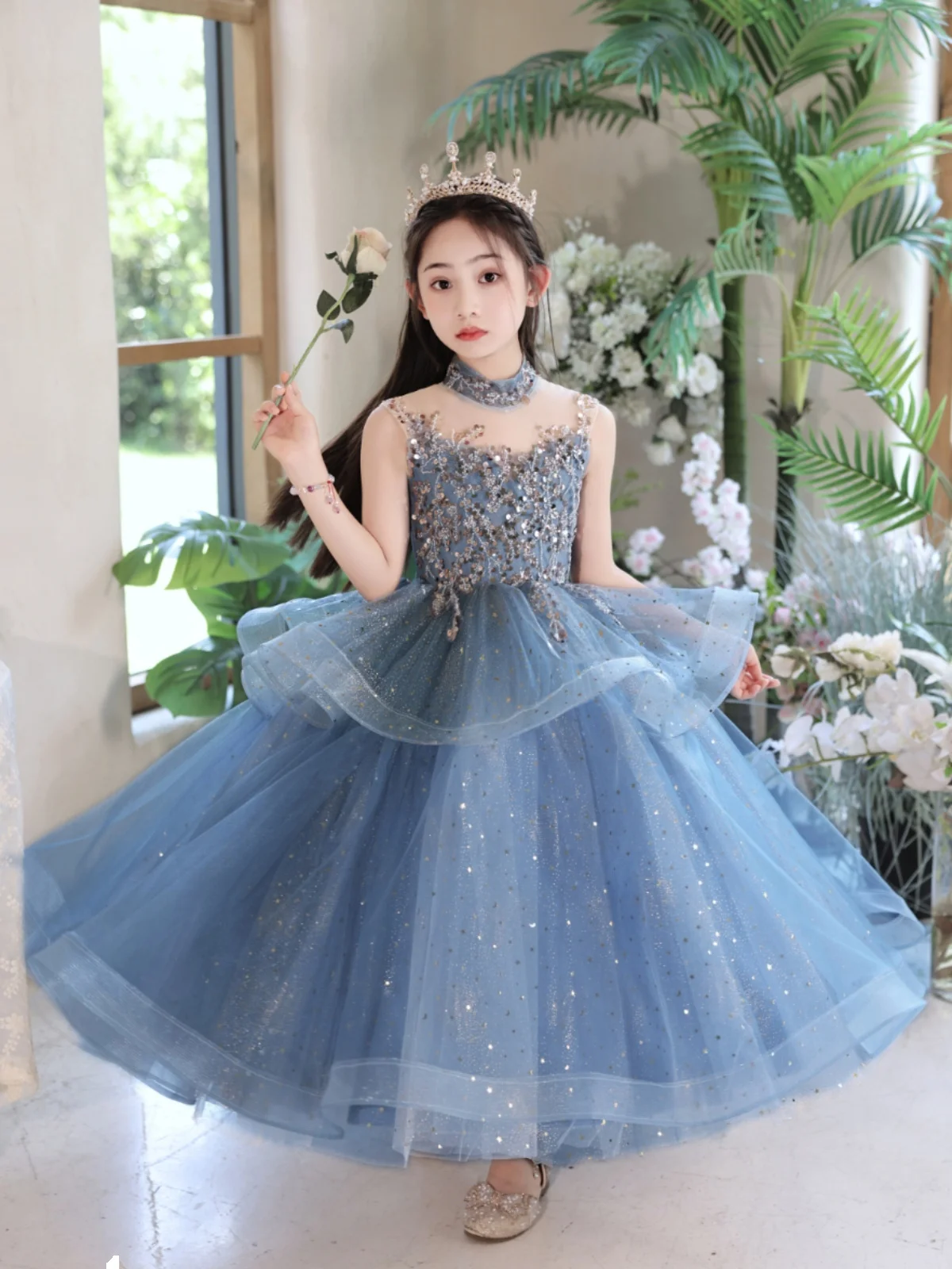 vestido-de-princesa-de-manga-larga-para-ninas-azul-para-cumpleanos-espectaculos-actuaciones-moda-de-primavera-ropa-infa