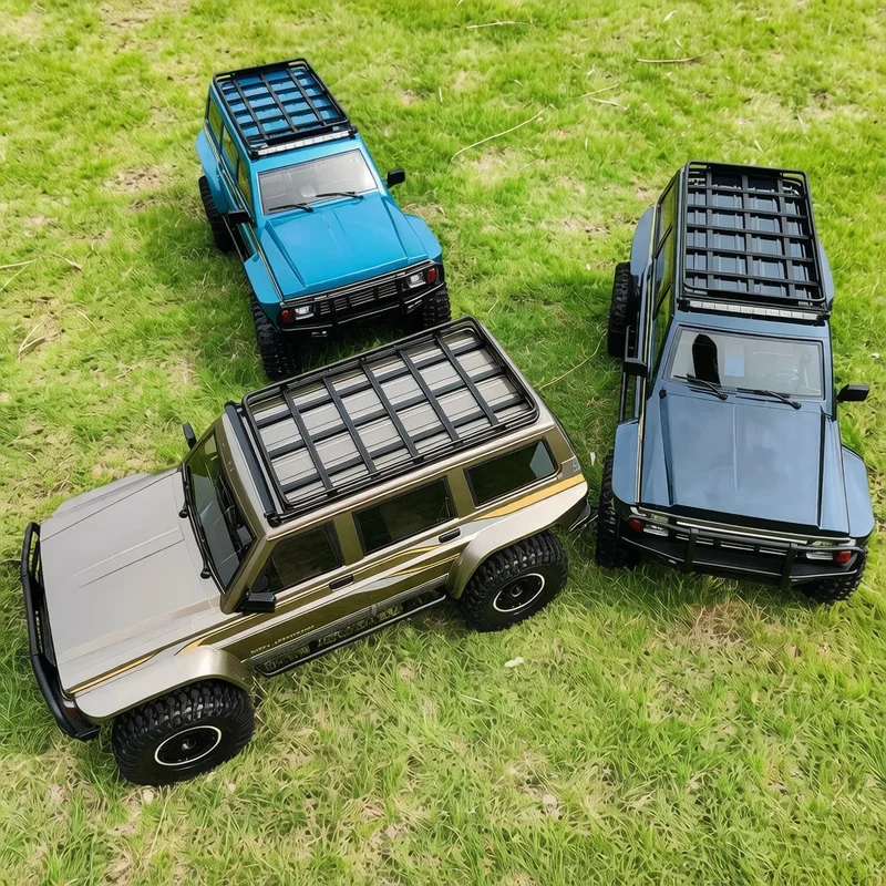 Hot YK4107 PRO 1/10 Brushless Simulation Remote Control 4WD Drive Two-Speed Electric RC Climbing Off-Road Vehicle Model Toy Gift