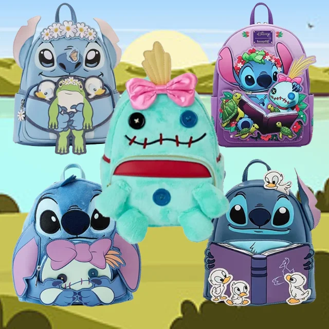 

Lilo Stitch Scrump Reading Mini Backpack