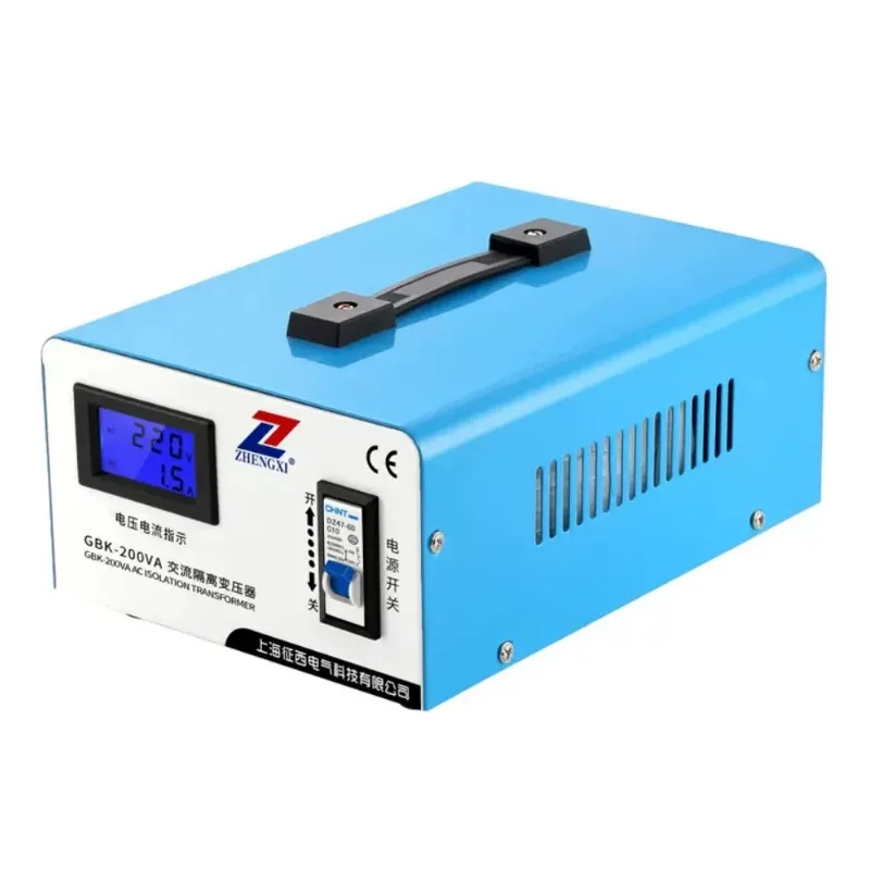 500VA Safety Isolation Transformer 220v To 220v Single-phase AC Isolation Power Repair
