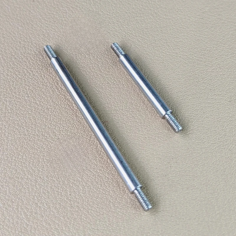 โลหะ M2.5 รถเข็นสําหรับ 1/14 Tamiya RC รถบรรทุกรถพ่วง Tipper Scania Benz Actros Volvo MAN ชิ้นส่วน DIY