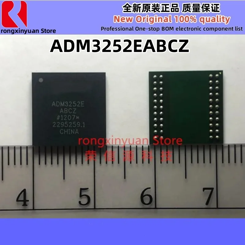 ADM3252EABCZ  BGA44 ADM3252E ADM3252  Isolated, Dual Channel, RS-232 Line Driver/Receiver Original New 100% quality