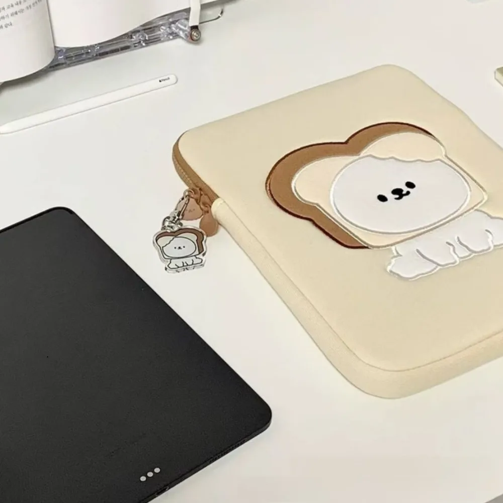 Portable 11 Inch Tablet Sleeve Bag Cartoon Protective Laptop Bag Soft Inner Bag Tablet Pouch for iPad Air/Samsung/Xiaomi