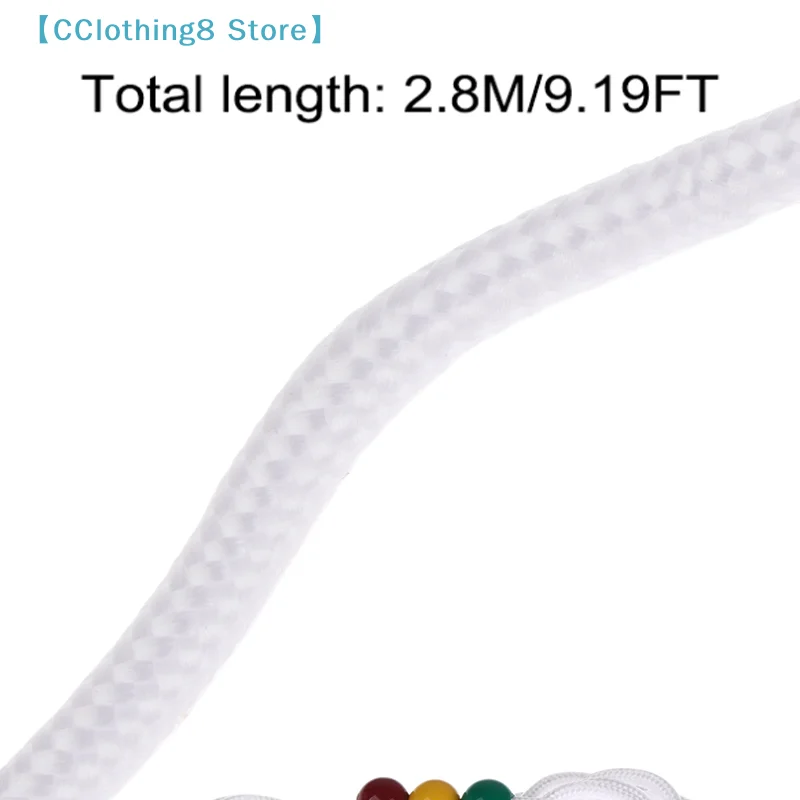 

Sports Eye Sight Train Three Beads Brock String Vision Convergence Insufficiency Training Tool Target Pointing Practice【AliS8】