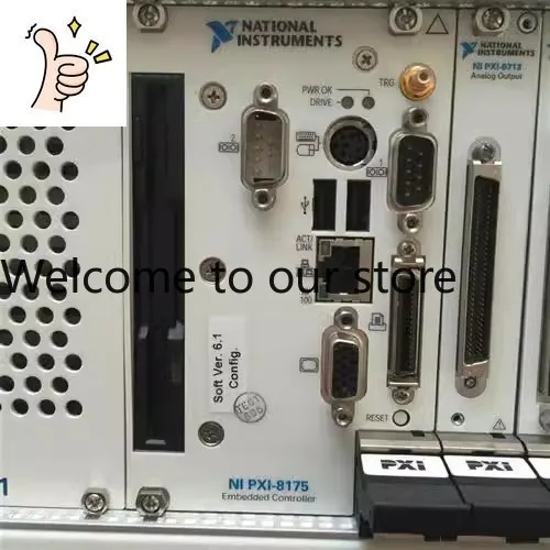 US NI PXI-8175 PXI-8176 PXI-8186 PXI-8196 Controller Required Private Chat