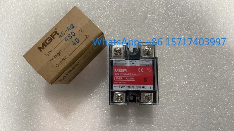 1pcs MGR Solid State Relay MGR-1 D4825 D4840 D4860 D4890 D4810 A4840A4