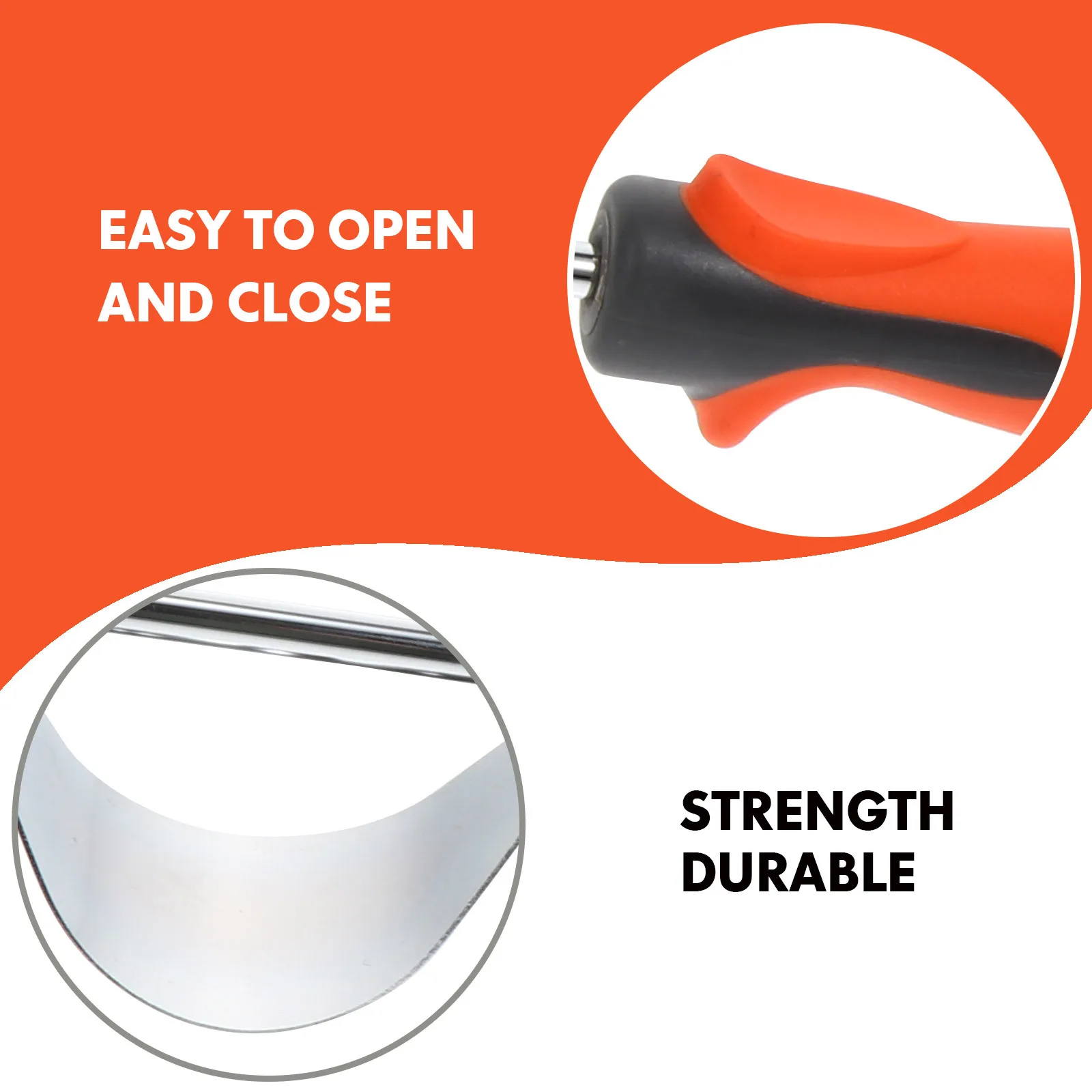 1 قطعة الفولاذ المقاوم للصدأ Weeder مجتذب حديقة أداة لسهولة إزالة الجذر المحمولة إزالة الأعشاب الضارة شوكة لا وجع إزالة الأعشاب الضارة شوكة أداة #5