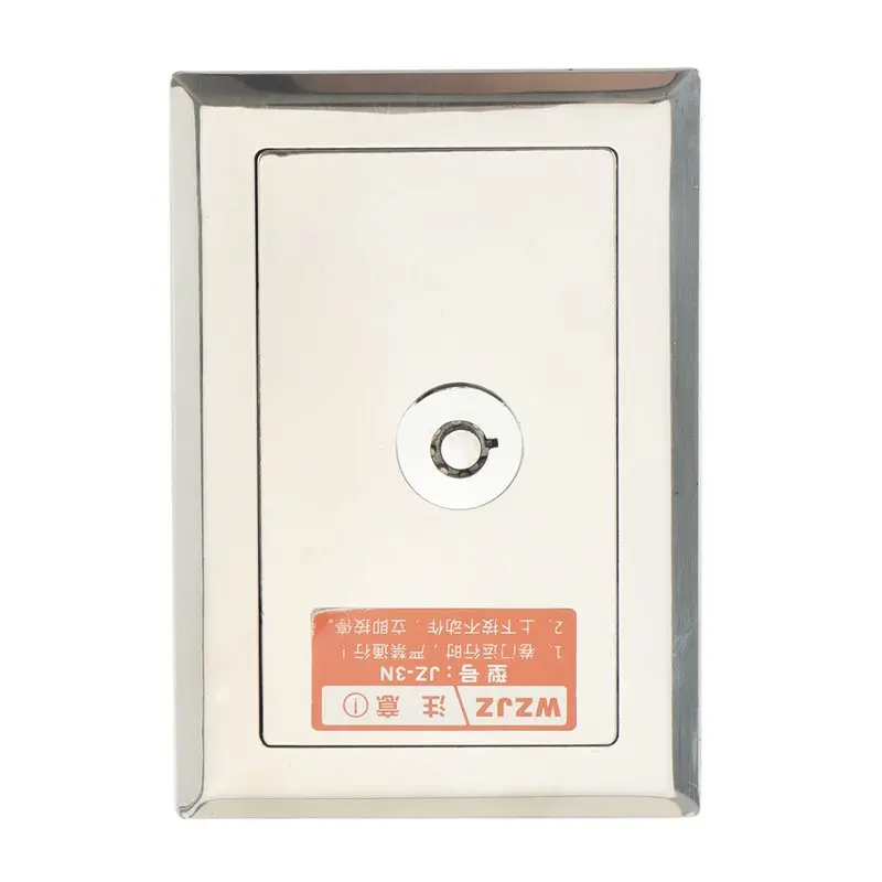 【FEEL THE DIFFERENCE 】4X Garage Door Opener, Electric Door Roll Switch Lock Box, Surface Mounted Concealed Button Switch B