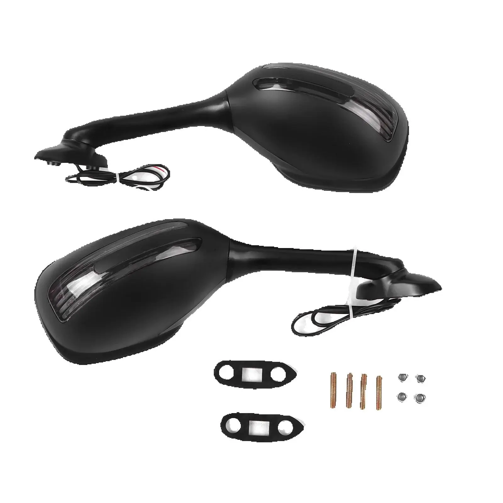 

LED Signal Lamps FOR SUZUKI GSXR 600 750 1000 K5 K6 K7 K8 K9 Rearview Side Mirrors