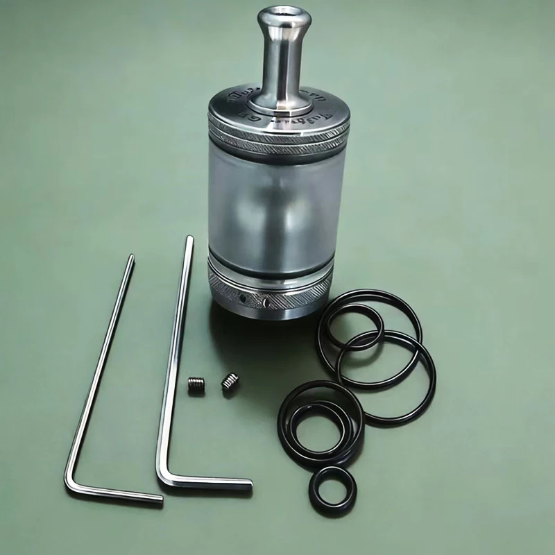 YENİ Taifun GTR RTA Üst Dolgulu Tek Bobinli TANKLAR 23mm 4ml 316ss Ayarlanabilir Hava Akışlı Yeniden Yapılabilir Tank VS GT5 GT ONE Yedek Parçaları