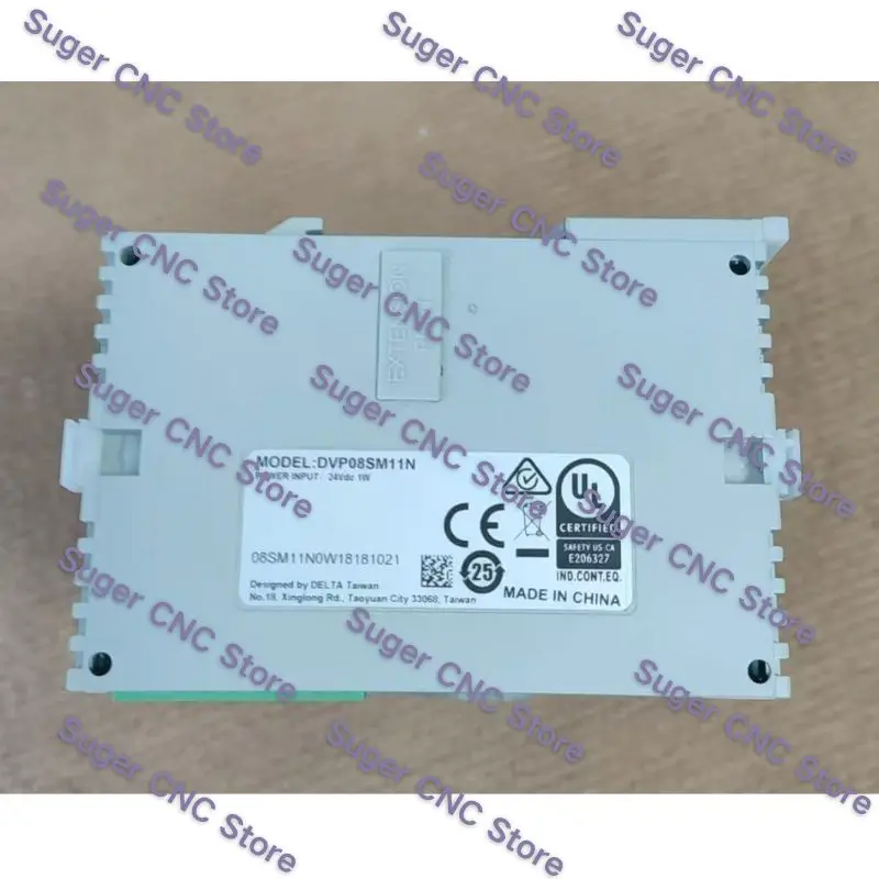 Second hand DVP08SM11N module tested OK and shipped quickly
