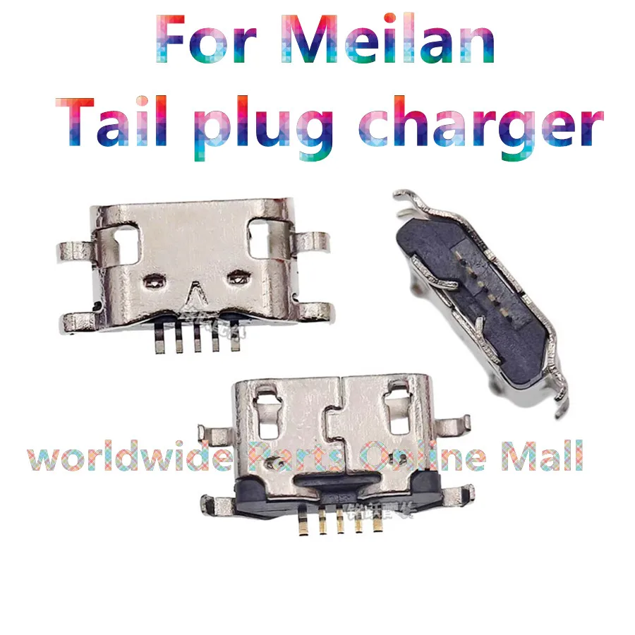 10pcs-200pcs for Meilan note5 USB Charging Connector Plug Dock Socket Port