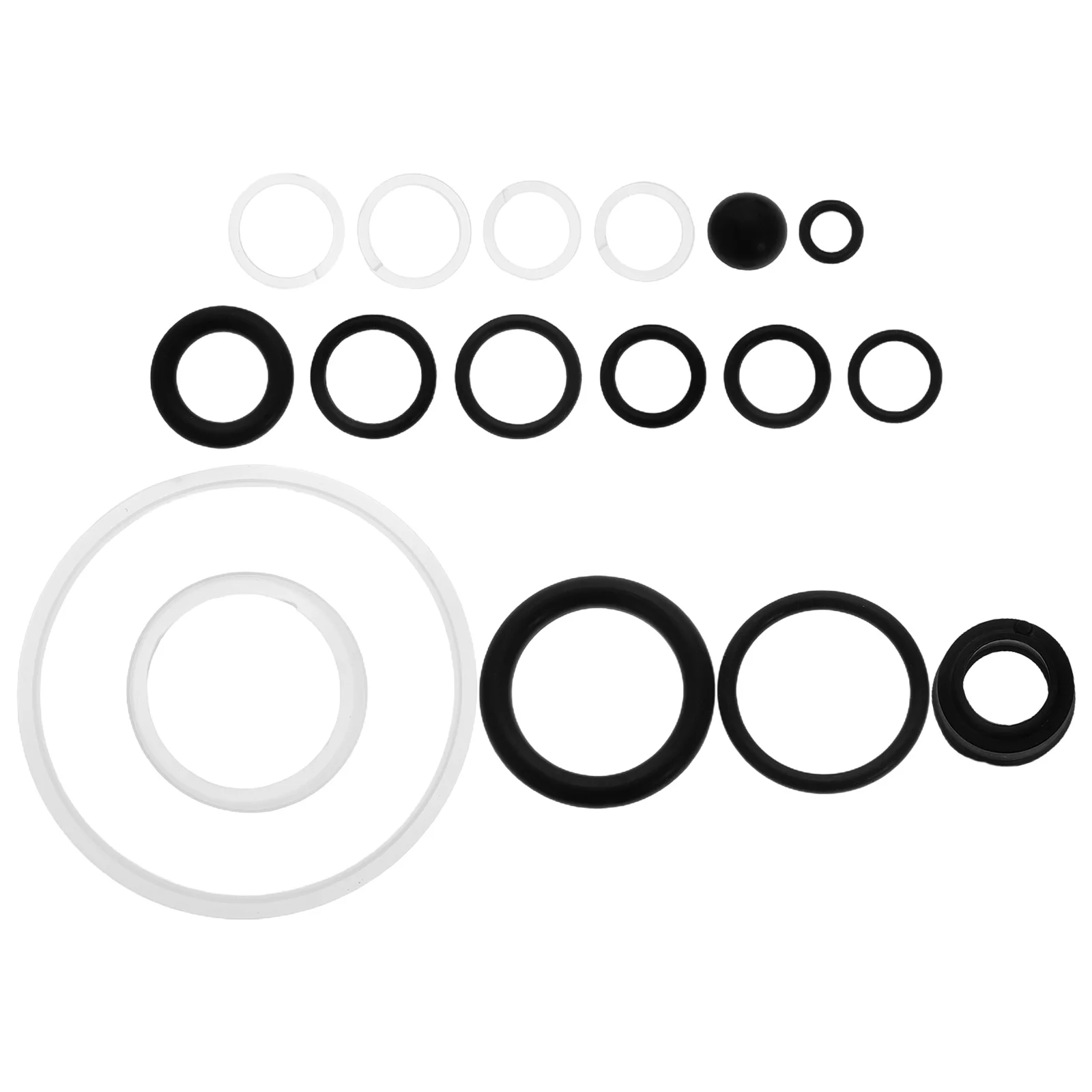 

1 set Universal Repair Kit Durable Hydraulic Floor Jack Pads Compatible Rubber Car Lift Pad Spare Parts Bottle Jack Accessories