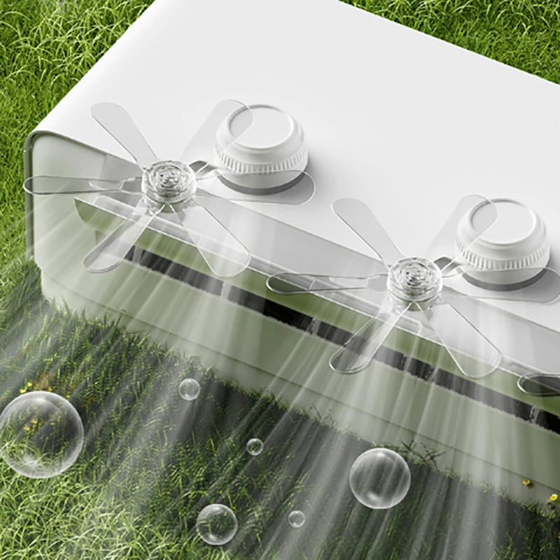 

3 шт. пластиковая регулируемая присоска настенная направляющая для кондиционирования вентилятор кондиционер вентилятор в форме ветряной мельницы