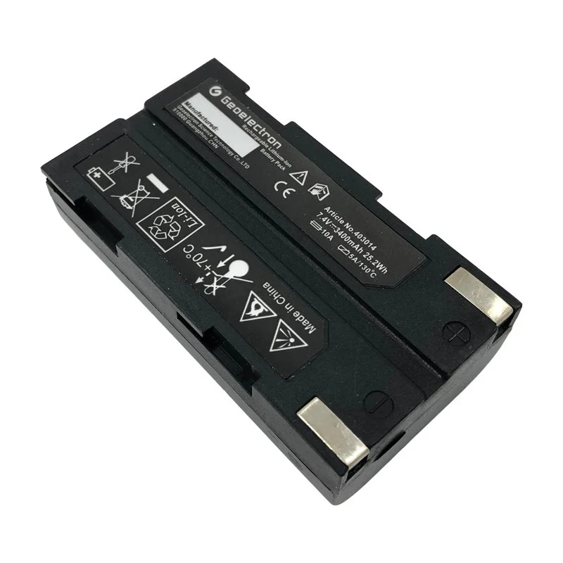 7.4V 3400mAh 25.2Wh BP-3 Battery for Stonex S3/S6/S9 GPS Surveying Instruments Total Station Battery CH-S932X84