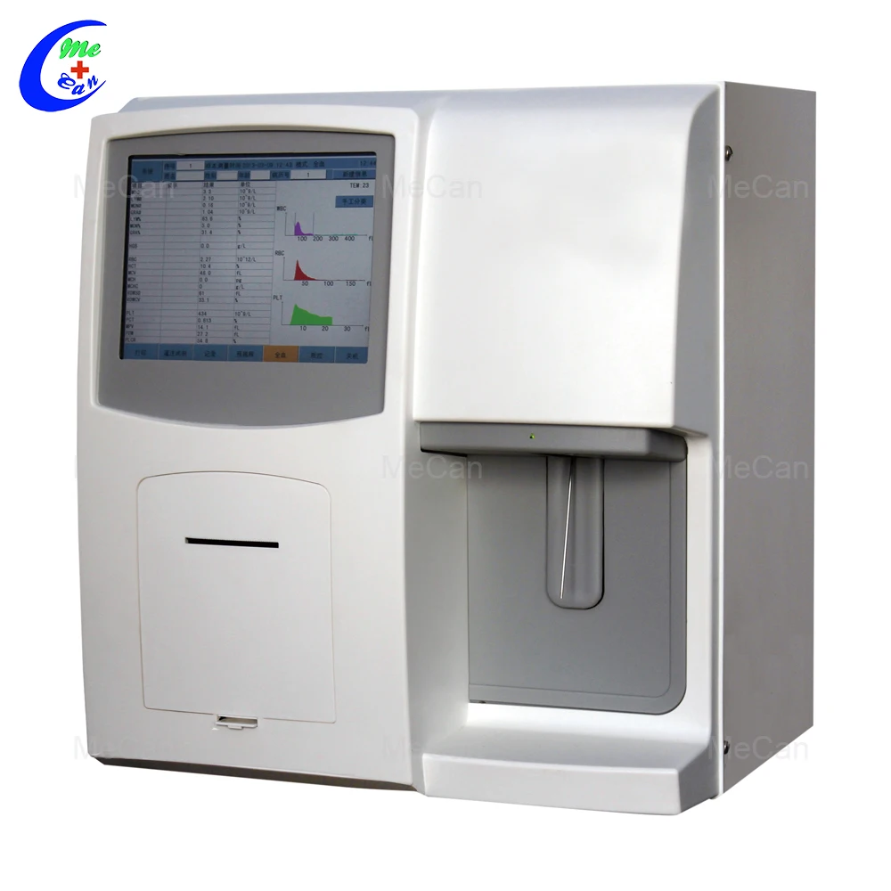 

Best Price Auto Coulter Blood Test Machine Veterinary Hematology Analyzer