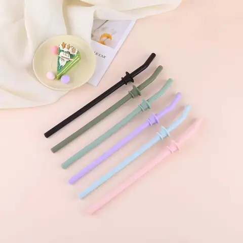 Silicone Straws for 40oz Travel Mug Press Replacement Straws Press In Straw Large Diameter Straw for Water Bottle Accessories
