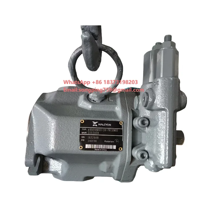 

Гидравлические поршневые насосы от производителя: модели A10V, A6VE, A11V, PV, PD, PVP для Parker по выгодной цене