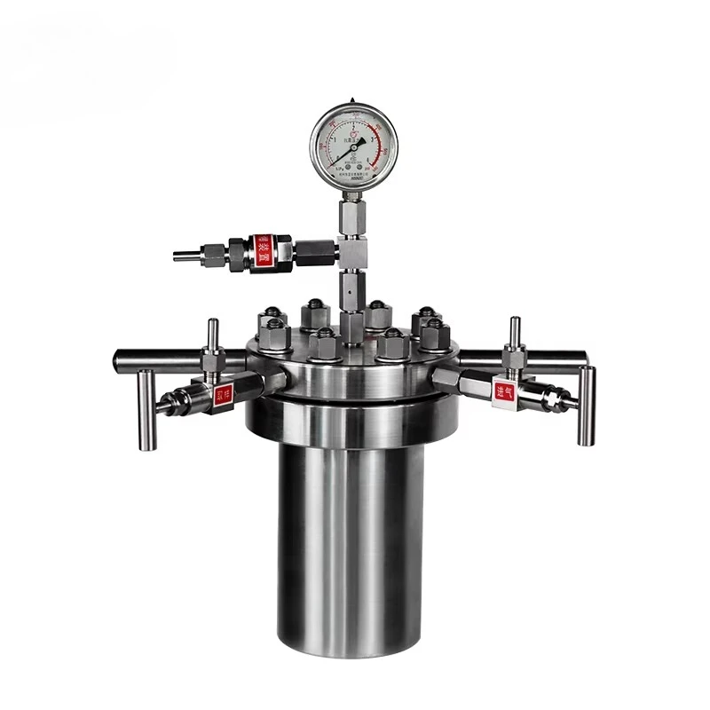 

Лабораторный гидротермальный реактор 200 мл, простой реактор высокого давления