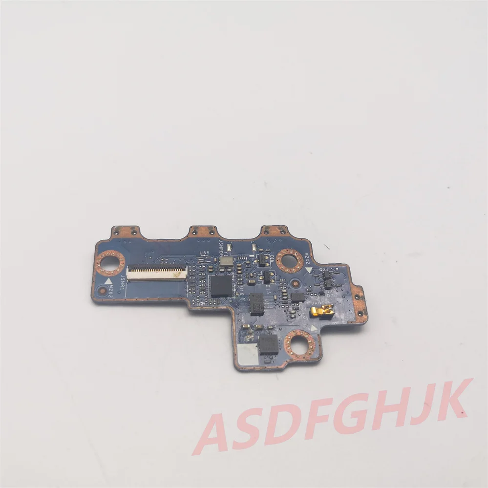 Free Shipping Original FOR Dell Latitude 13 7350 Power Button Board w/cable LS-B332P ZAU70 1FTHT TEST OK