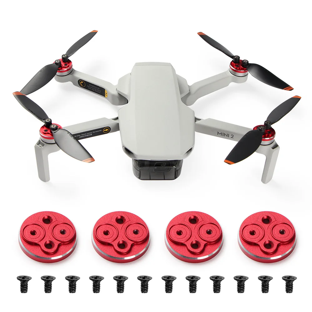 Cập Nhật Cho DJI Mini 2 Động Cơ Bao Trầy Xước Chống Cánh Quạt Hợp Kim Nhôm Bảo Vệ Cho DJI Mavic Mini 2/SE Phụ Kiện