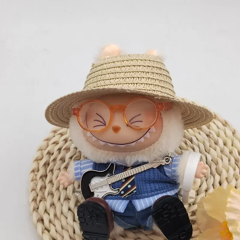 สําหรับ 17 ซม.Labubu ตุ๊กตาชุดการออกแบบสร้างสรรค์เสื้อผ้า Handmade High-end MINI อินเทรนด์และแฟชั่นการจับคู่อุปกรณ์เสริมหล่อ