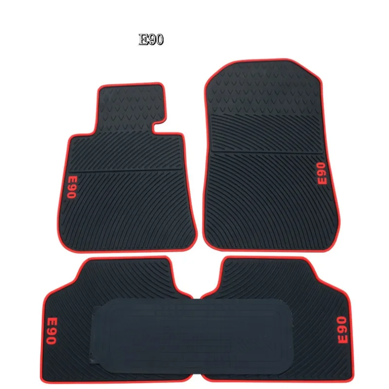 

Custom Waterproof Durable Non Slip Carpets Rubber Car Floor Mats for BMW E39 E46 E60 E90 E91 E92 3seires 5 Series