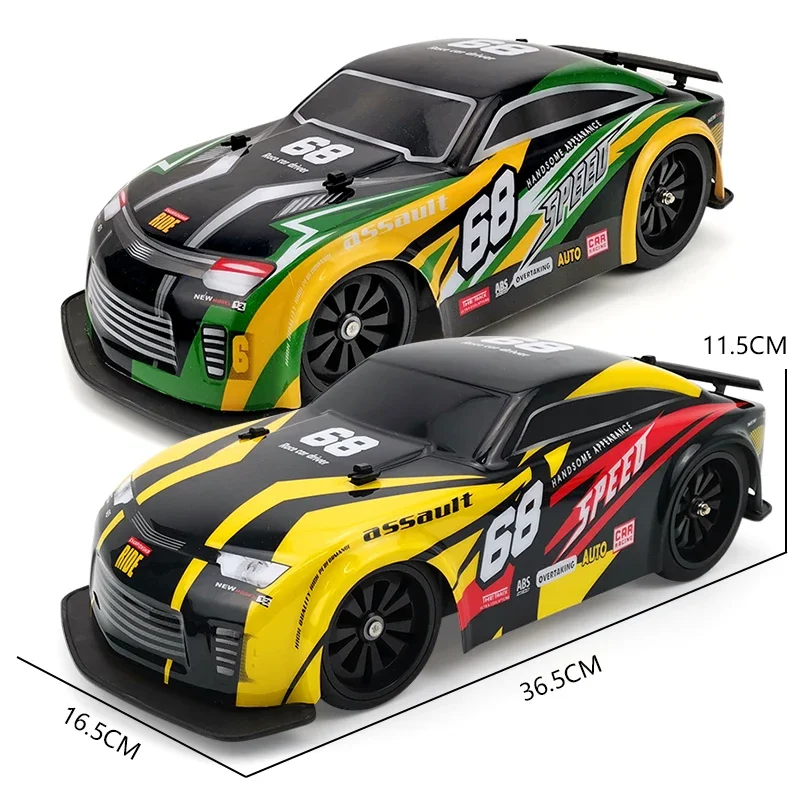 Free shipping Wholesale 1/14 Scale 2.4Ghz High Speed Cars Remote Control RC Race Car drift rc car high speed