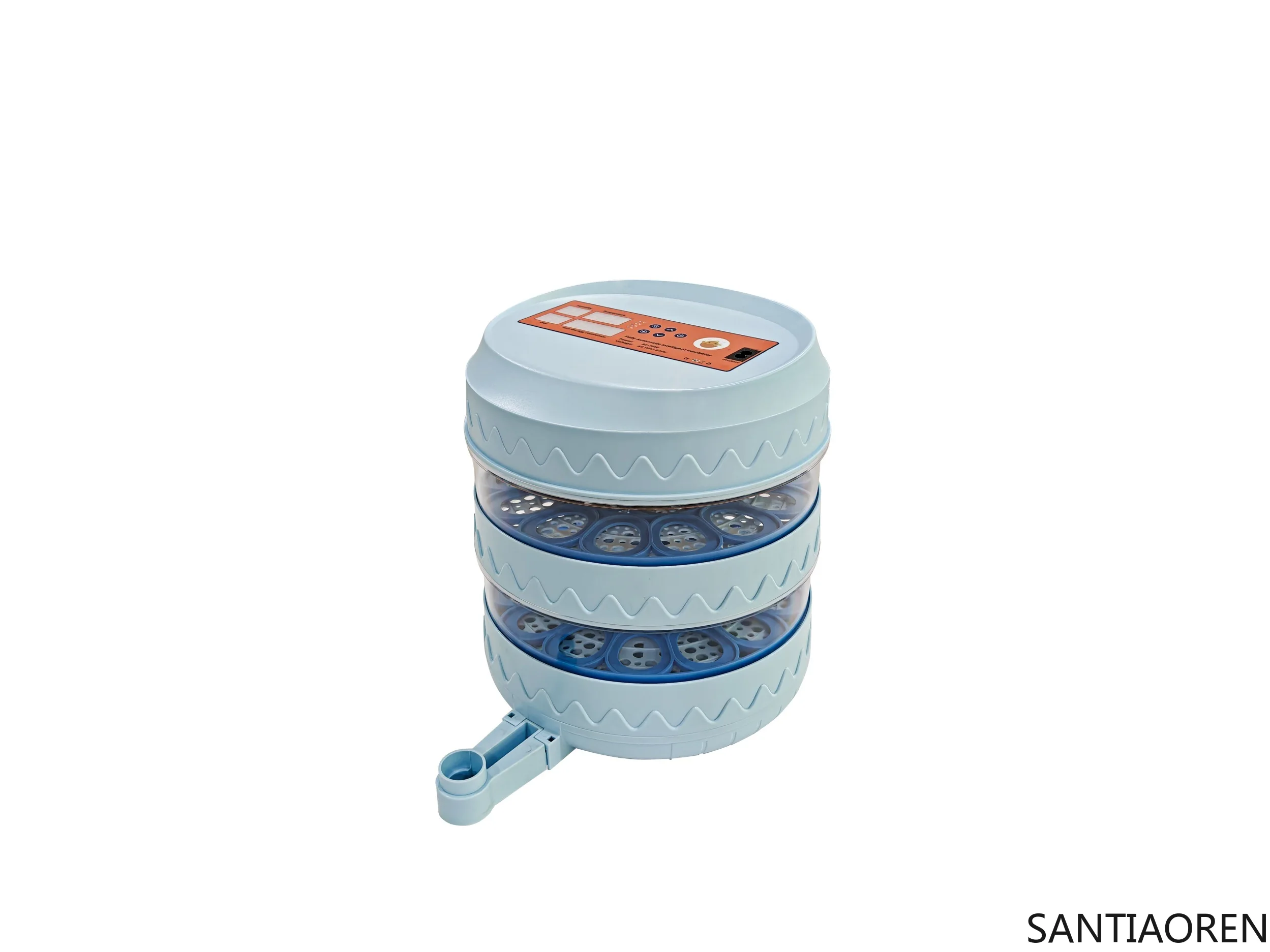 

Intelligent Automatic Egg Incubator for 2 Layer 40