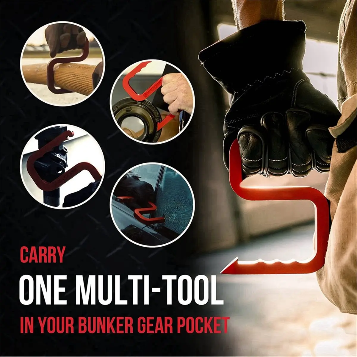 Tool for Firefighting Firefighter Hose Handling Tool Gear for Firefighters
