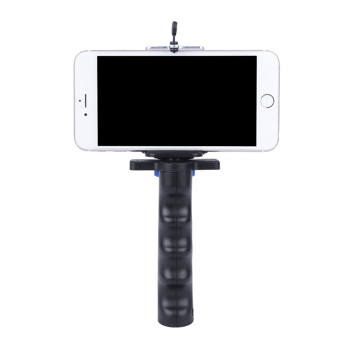 YELANGU Camera Stabilizer Selfie Stick Handheld Grip Stabilizer Handle Mount Stand with Mobile Phone Clamp Stabilizer For Camera