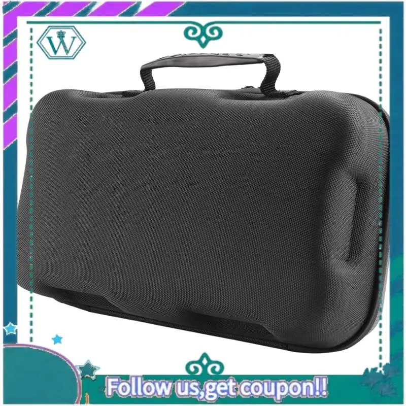 

A75Q-For Series S Game System Suitcase Nylon Carrying Bags Case Protective Console Travel Storage Case For Series S