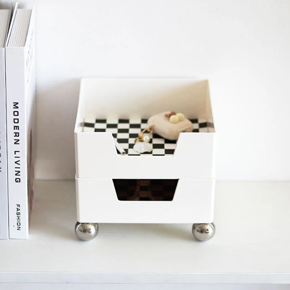 

Checkerboard Tray Key Jewelry Holder Storage Dish nament Desktop Decor Cosmetics ganizing Accessories Multifunctional
