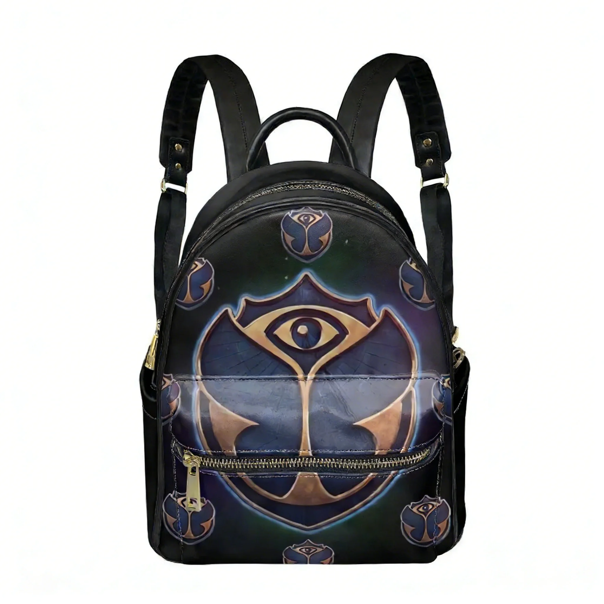 

Рюкзак с флагом Tomorrowland, женский и мужской, персонализированный, на два плеча, для деловых поездок, для книг, подарочный, повседневный рюкзак