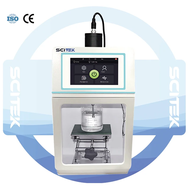 COOFULL SCITEK Ultrasonic Cell Disruptor 0.1-3000ml Modular Ultrasonic Cell Disruptor for Laboratory