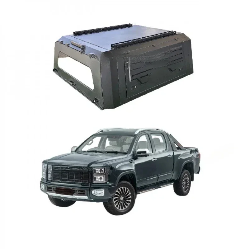 KQX Best SellingAnti-Theft Truck Topper with Keyless Entry Foton Tunland G9 Customized Truck Topper SmartcapHigh Quality