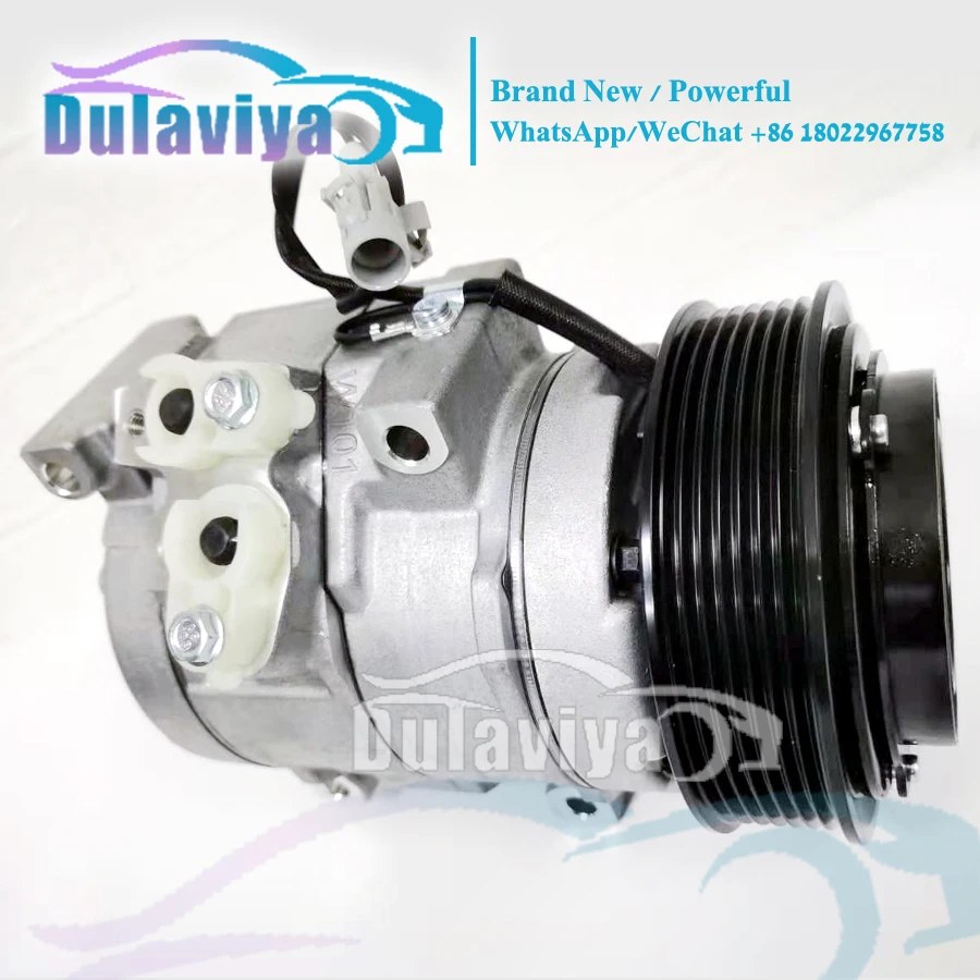 Car AC Compressor 10S15C For Toyota Fortuner Hilux VIGO 447280-0750 447220-4713 447190-3170 447190-3230 883200K350 447170-9510