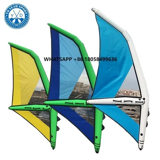 

Colour Inflatable Sail for sup Board and Sailing Board - L