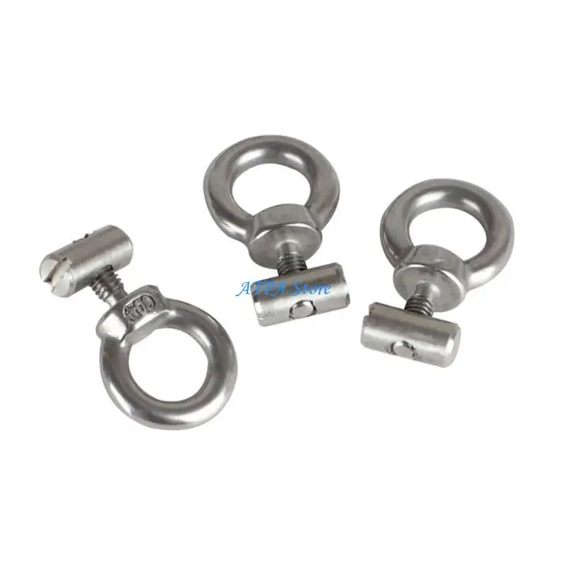 

U13C 6mm Awning Stoppers Motorhomes Awning Hook with Carabiner for Campers