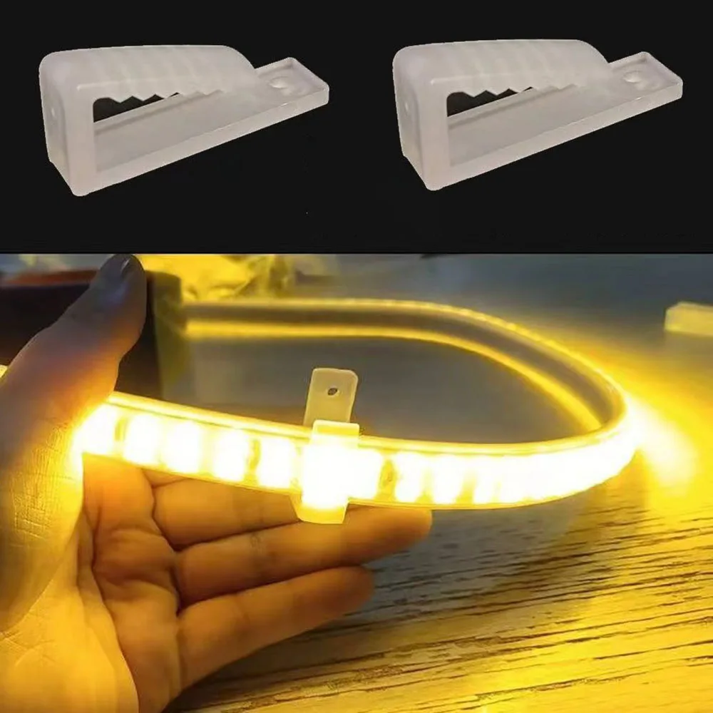 8mm to 20mm LED lighting installation fastener accessories LED lighting installation suitable for 2812B neon light strips