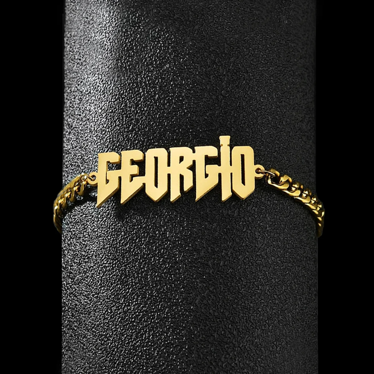 Bracelet avec plaque signaléti - Men Accessories Wrist avis et prix