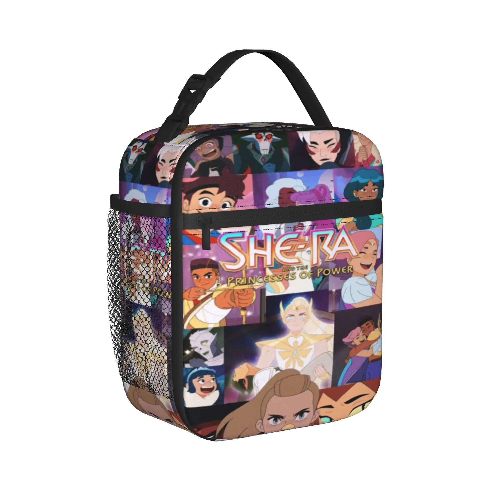 She-Ra and the Princesses of Power Product Insulated Lunch Tote Bag For Outdoor  Food Container Leakproof Thermal Lunch Boxes