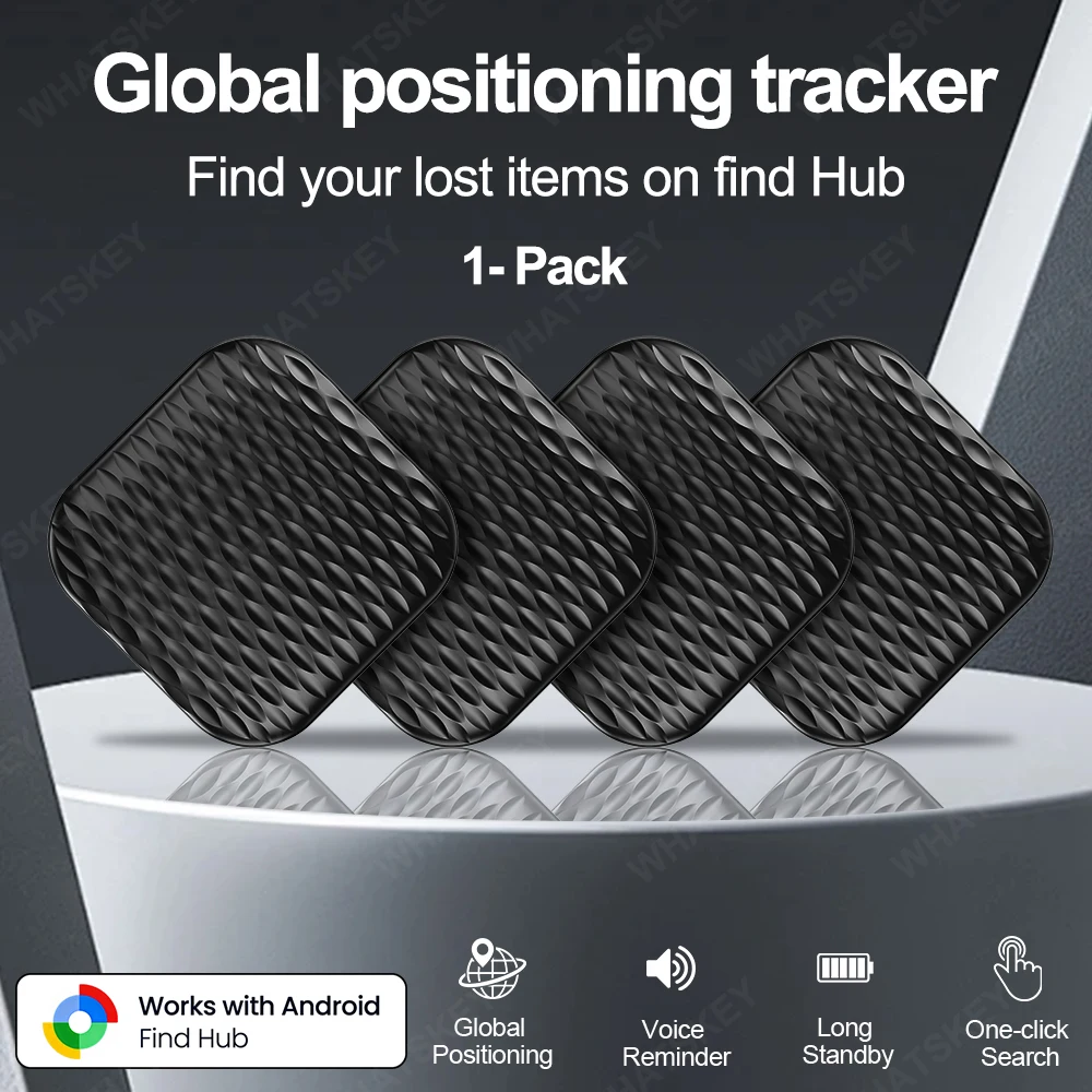 Smart Location Tracker for Android Devices Tag Work With Google Find Hub App Positioning Key Finder for Xiaomi Samsung Motorola