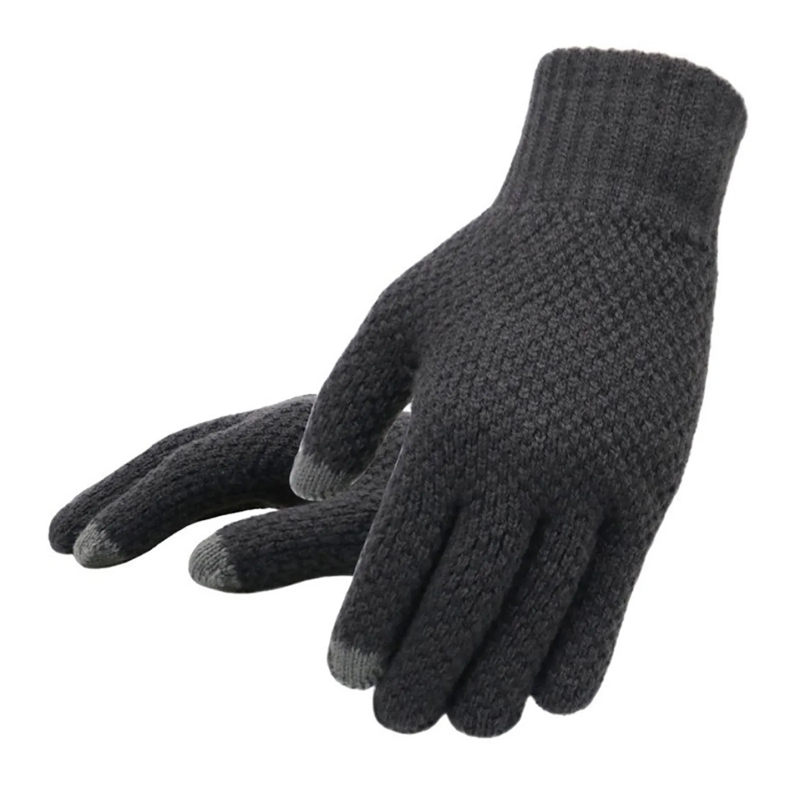 Black Level 5 Anti Cut Gloves Steel Wire Metal Mesh Safety Protection Gloves Kitchen Butcher Working Gloves Cut Fish Meat Garden